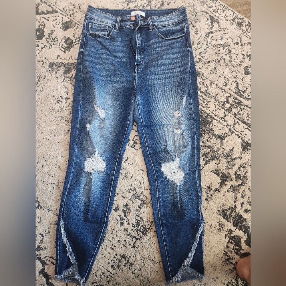 Kancan Signature Kurvy Ultra High Rise Ankle Skinny 29